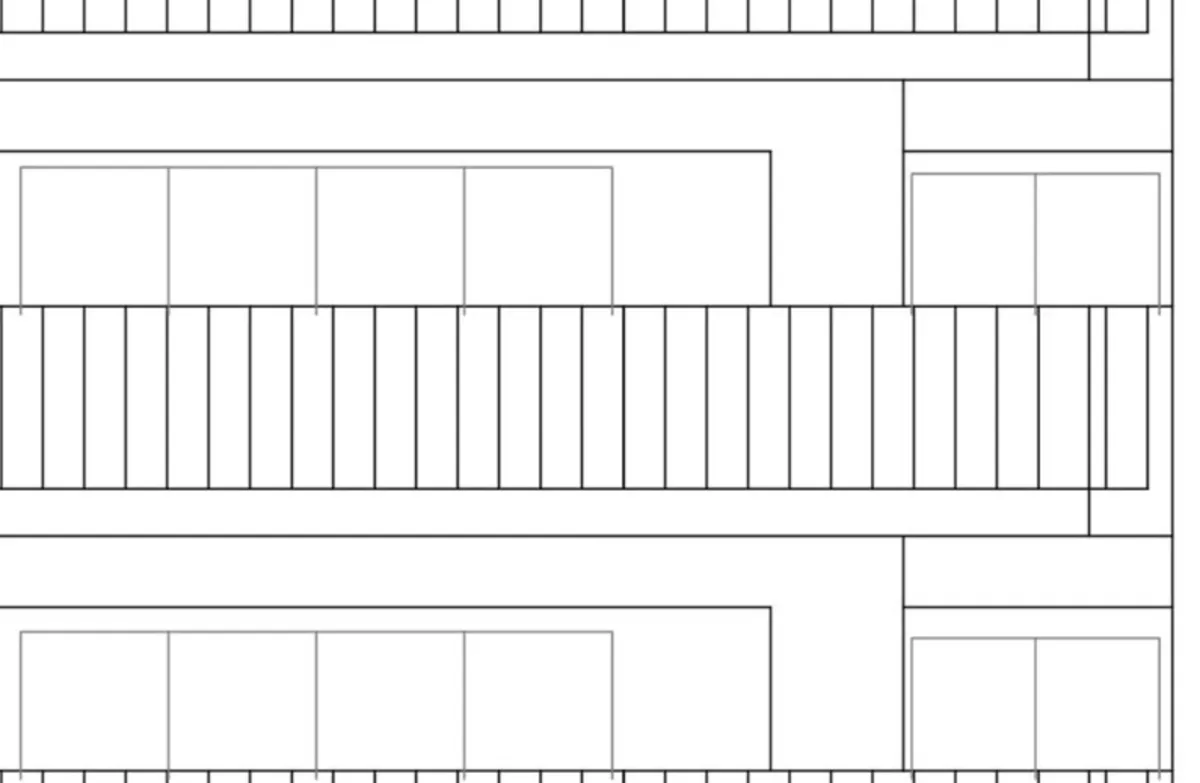 下地補修 立面図